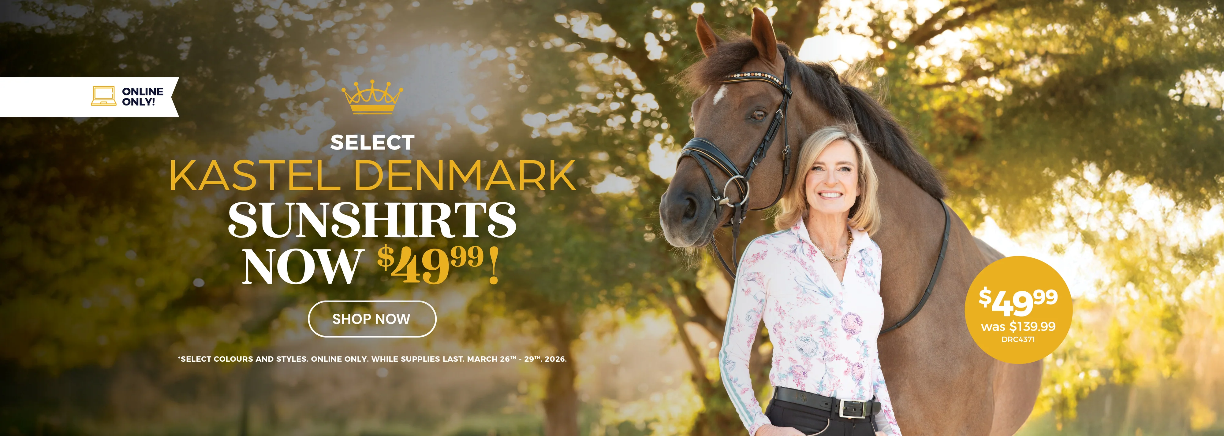 Ride With Canada’s Equestrian Leader